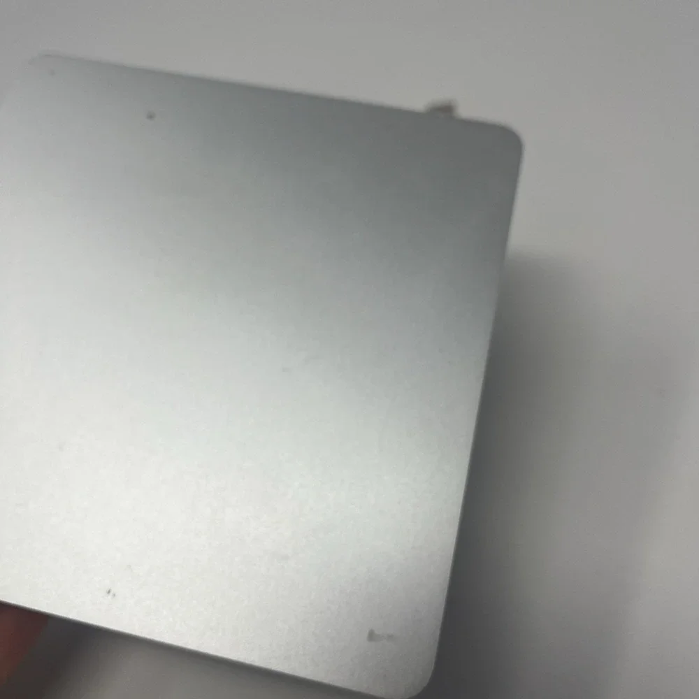 Apple untested has